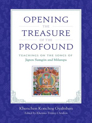 cover image of Opening the Treasure of the Profound